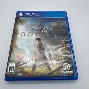 Assassins Creed Odyssey Sony PlayStation 4 PS4 Ubisoft 2018 Action RPG Game